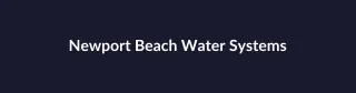 Newport Beach Water Systems Newport Beach Water Systems logo